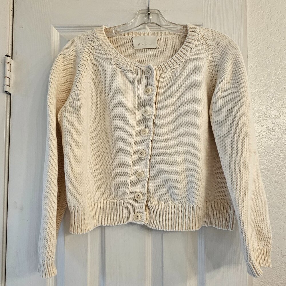 Gillian Stevens Cotton Cardigan